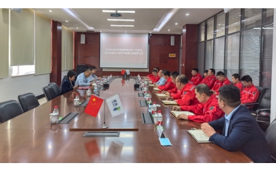 水發集團黨委委員、副總經理王東凱一行到鄂爾多斯水發燃氣公司開展基層黨建聯系點調研并講授黨課